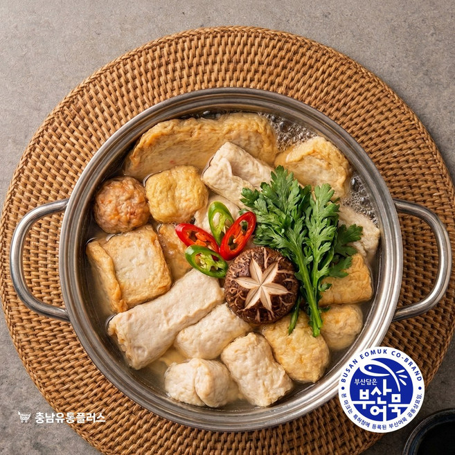 부산 한끼 모듬어묵탕 230g, 10개