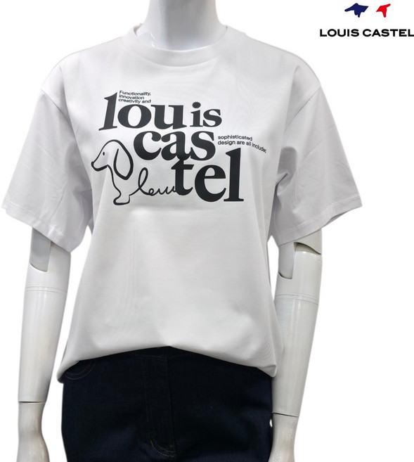 루이까스텔 여성 여름 8컬러 면 라운드 반팔 티셔츠 7LOTS404