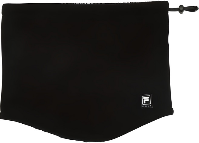 휠라골프 방한 넥워머, 블랙, 1개