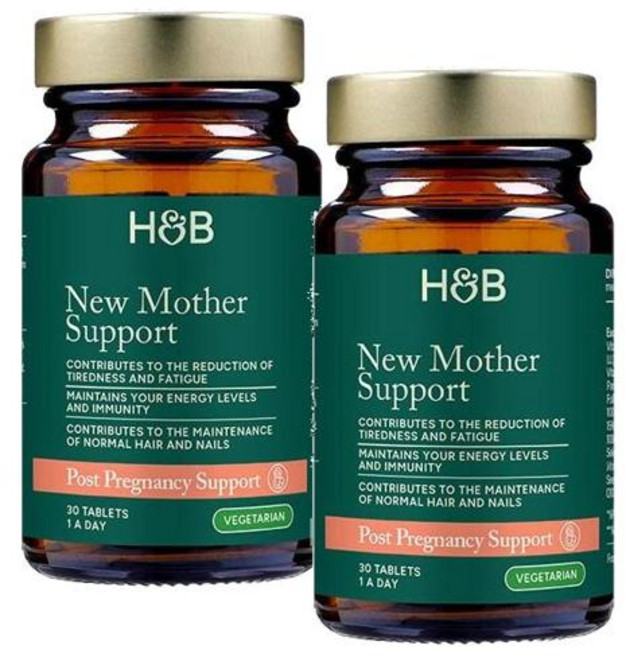 홀랜드앤바렛 뉴 마더 서포트 임산부 서포트 Holland & Barrett New Mother Support, 2개, 30정