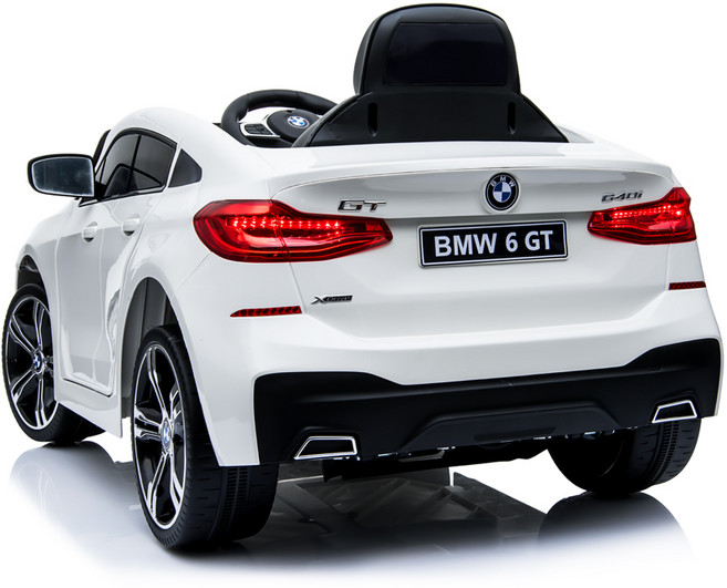 BMW 어린이 전기자동차 키즈 4륜 붕붕카 배터리 장난감 원격 제어, 전기 구동, 백색  독립 흔들림+2.4G 리모콘+2.4G 리모컨+수, 1개