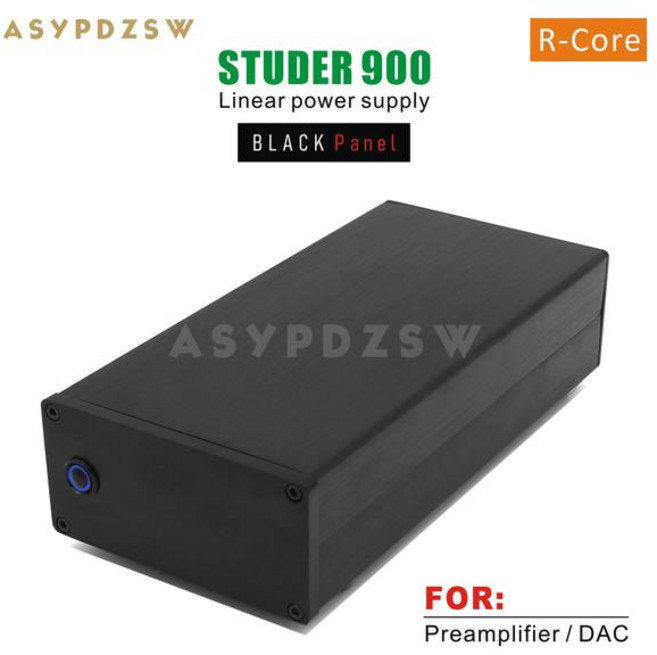 STUDER 900 R-Core 선형 전원 공급 장치프리앰프DAC DC 5--24V옵션, [02] BLACK 230V IN, [02] DC 9V