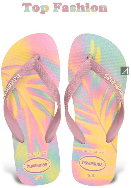 havaianas Top Fashion 渲染風格 女夾腳拖