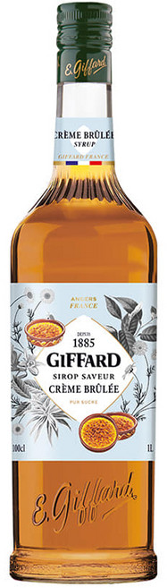 지파드 크렘 브륄레맛 시럽, 1개, 1L