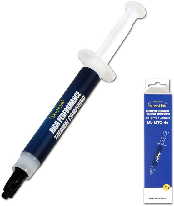 마하링크 고성능 써멀구리스 4g ML-MTC-4g, 1개