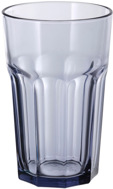 이케아 포칼 유리컵 물잔 350ml, 라이트퍼플, 1개