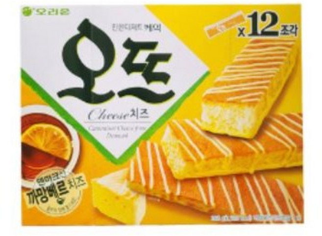 오리온 오뜨 치즈, 144g, 25개