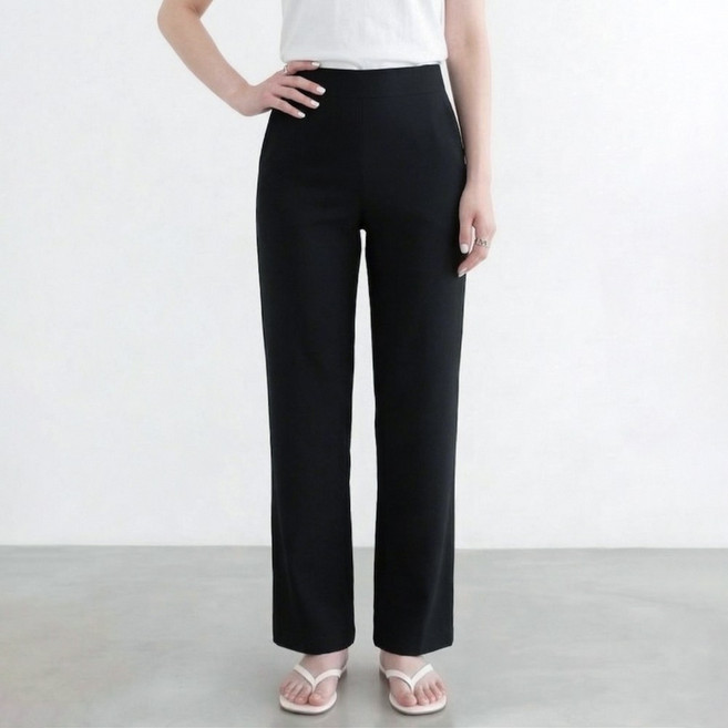 [현대홈쇼핑방송] 에이플심플 여성 냉감 스판 일자핏 팬츠