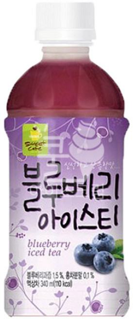 블루베리 아이스티 340ml 1개