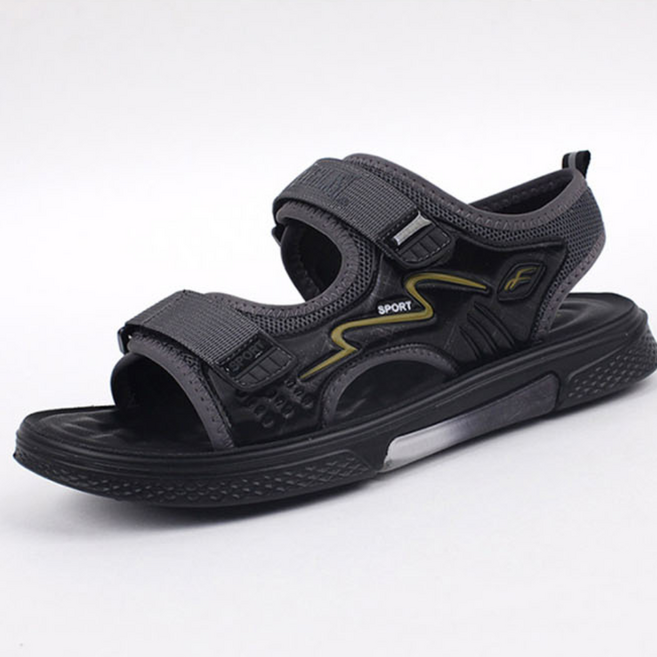 에버라스트 남성 샌들 캐주얼 슬리퍼 스포츠 샌달 경량 쿠션 신발 발편한 매쉬 스트랩 벨크로 찍찍이 운동화 아쿠아 슈즈 워터 가벼운 푹신한