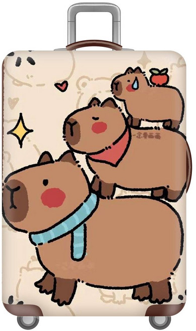 고급 스판 캐리어 보호 커버 19-32 인치