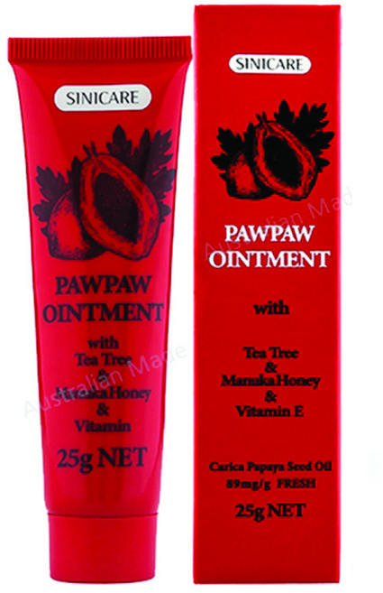 호주 국민 크림 시니케어 포포크림 포포 오인트먼트, 25g, 2개