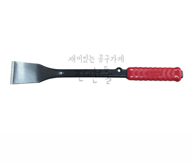 MOKUBA 모쿠바 미니데코 D19-300 300MM 지렛대공구 데코빠루 파쇄공구 마루바닥작업 문틀철거 파쇄공구 데코타일제거 타일철거 철거용품, 1개