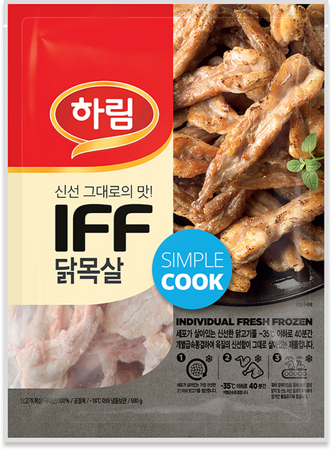 하림 IFF 닭목살 500g, 1개
