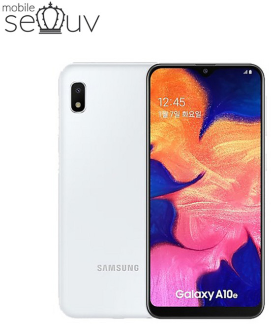 삼성 갤럭시A10e 공기계 중고 갤럭시보급형 3사공용 중고폰 유심옮기면개통 A102, 화이트, 32GB