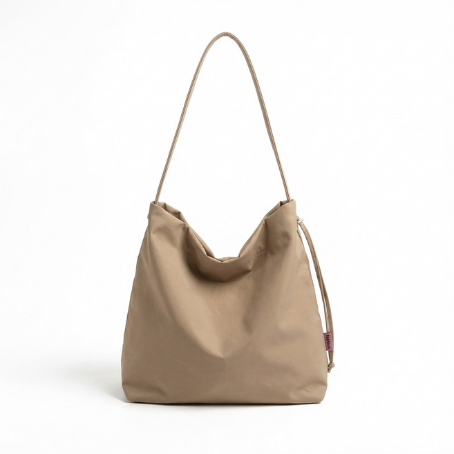 아호컴퍼니 구름 느낌 방수 나일론 호보 숄더백 가벼운 여성 보부상 데일리 가방