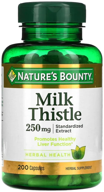 몸관리하세요 겨울입니다 Nature's Bounty 밀크씨슬 250 mg 200 캡슐 특별관리진행, 200정, 1개 - 쿠팡