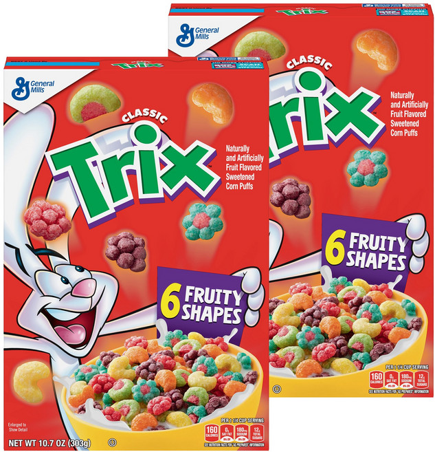 제네럴밀스 트릭스 콘 퍼프, 303g, 2개