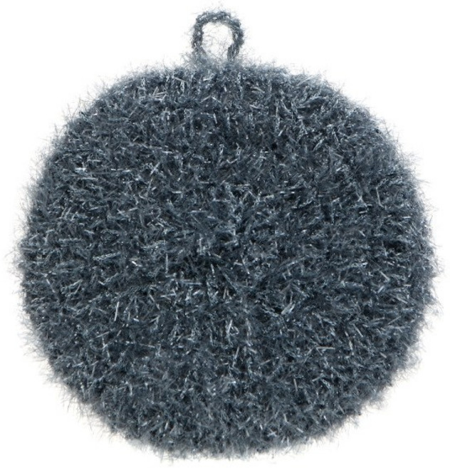 모던하우스 DY 물방울 아크릴 수세미 그레이 DY0218016, 1개, 1개