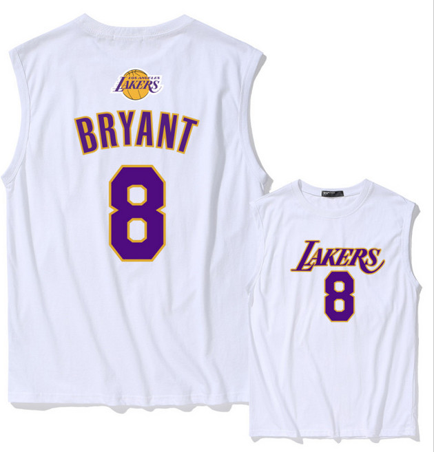 맥도넬 코비 브라이언트 8 민소매 오버핏 나시 티 빅사이즈