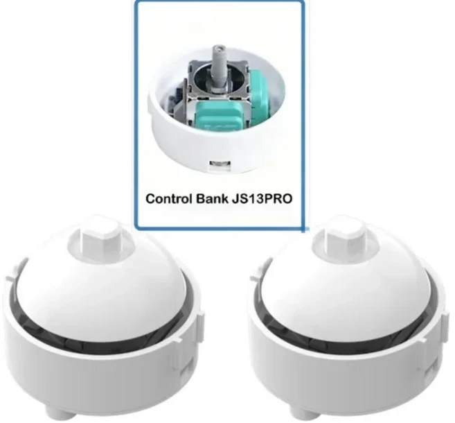 ZD 얼티밋 레전드 컨트롤러 교체 가능 K - 실버 JS13 PRO TMR 안티 드리프트 조이스틱 모듈, 03 2PCS