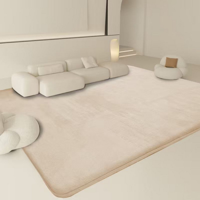 코지드림 메모리폼 양면 생활방수 러그 사계절 단모 거실 카페트