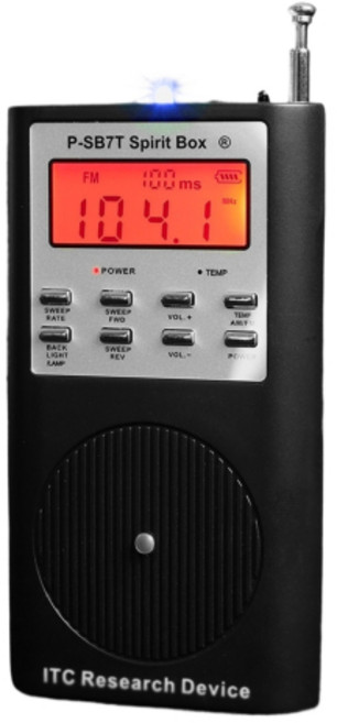 고스트 헌팅 고스트박스 emf측정기 녹음기 심령장비, 1개