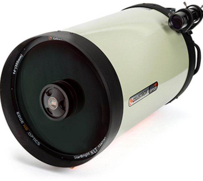 셀레스트론 C14-HD 와이드 트랙 (XLT) 14인치 대구경 고화질 고배율 망원경 91060-XLT