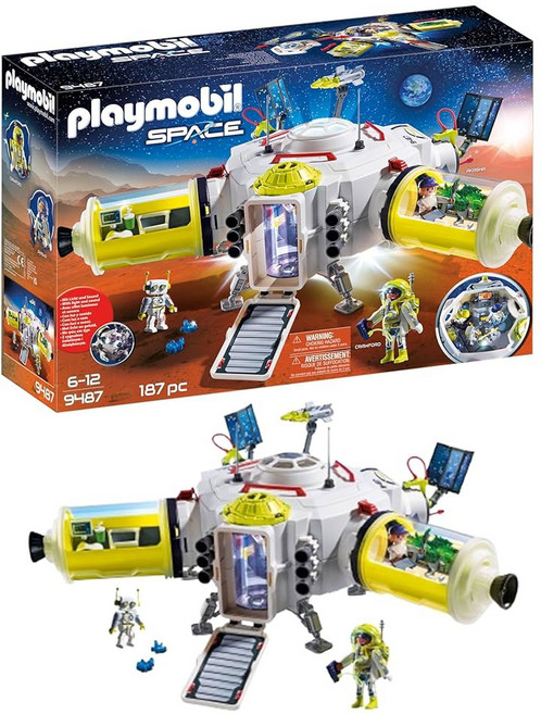 플레이모빌 화성 우주 정거장, 1개