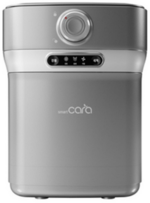 스마트카라 음식물처리기 PCS400A신혼/부모님선물 주방필수템/추가필터2개포함, 그레이