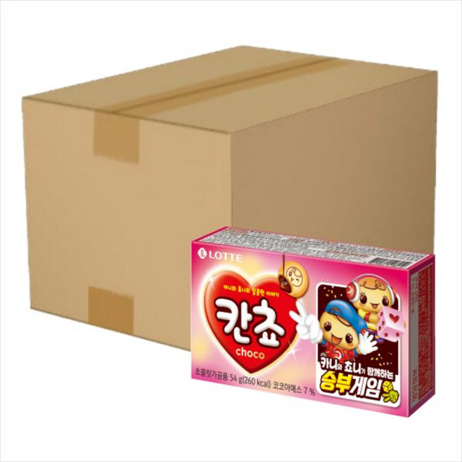 칸쵸 54gx32개(1박스), 32개, 54g