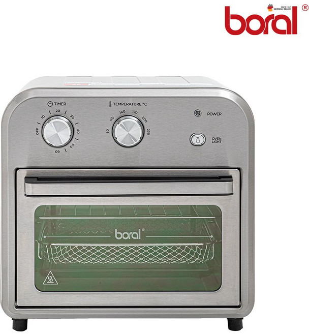 [리퍼상품] 보랄 14리터 오븐형 에어프라이어 3컬러, 실버, BR-1400SAF