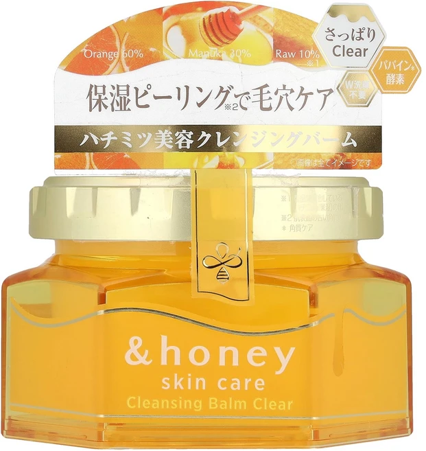 &honey 클렌징 밤 클리어 90g (3.17oz) NHN-89365 - 쿠팡