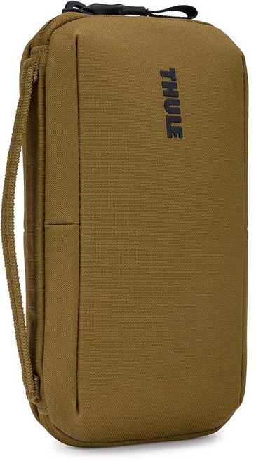 Thule Aion 여행 정리함 - 투인원 파우치에는 여행용 지갑과 전자 제품 가방 포함 - RFID 차단 지퍼 파우치 - 정리할 수 있는 내부 포켓 - 100% 재활용 왁스
