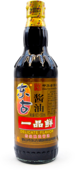 [신중국식품] 동고일품선간장 500ml 단품, 1개