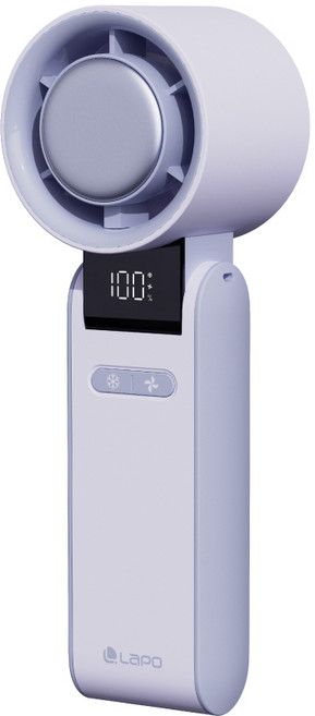 LaPO 製冷高速可折疊隨身風扇 LF-C01, LF-C01製冷風扇-紫色(現貨)
