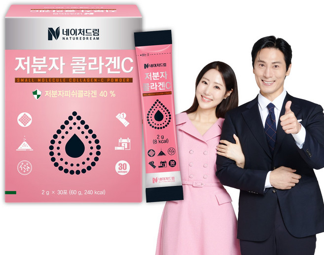 네이처드림 저분자 콜라겐C, 60g, 1개