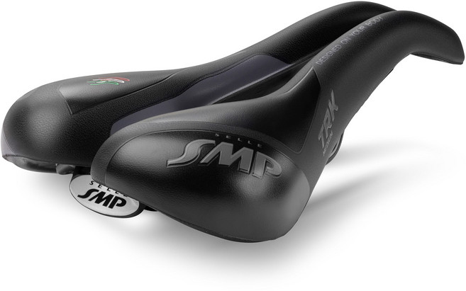 셀레 SMP TRK Medium 로드 mtb 전기자전거 안장, 블랙, 1개