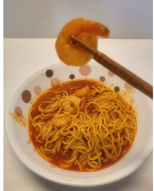 쵸이닷 새우 토마토 파스타 (아이스박스 포장), 4개, 337g