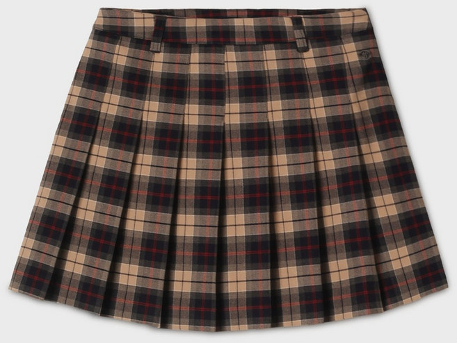 [후아유] Short Pleats Buckle 숏스커트 / WHWHF4952F