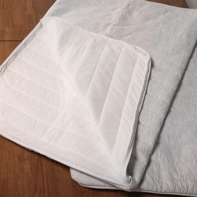 돌쇼파패드 커버/커버만 구매/완제품아님, 라이트그레이