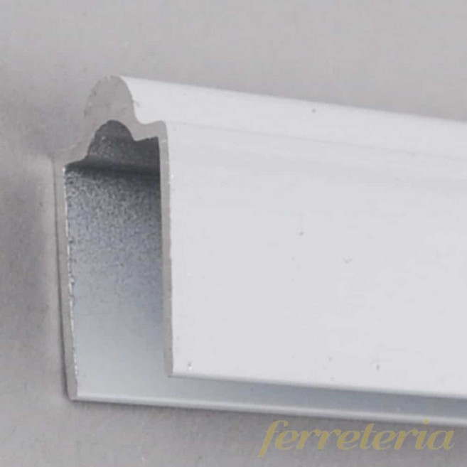 옥이드림 샷시보수용 레일 1.5M 샷시자재 창문레일 샤시자재, R자, 1개