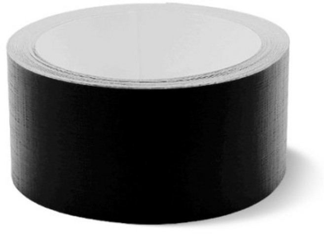 제본테이프 50mmX10m 검정 4개입 doi+5870Nq