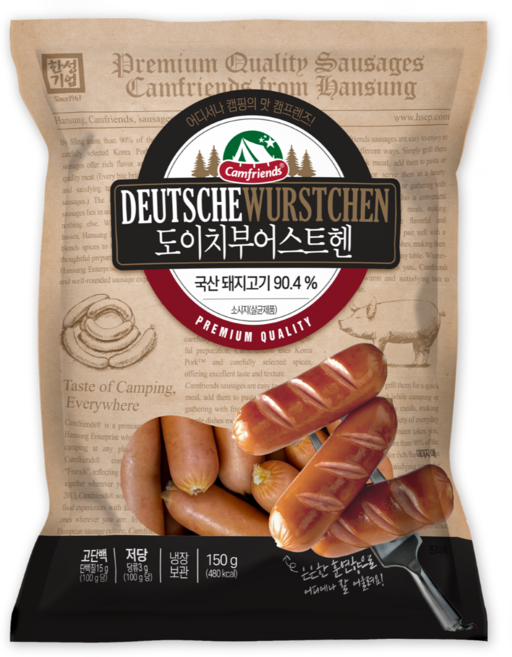 한성기업 도이치부어스트헨, 6개, 150g