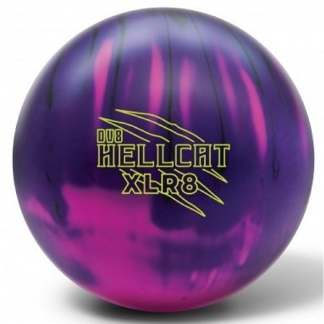 공인구 DV8 헬캣 XLR8 하이퍼포먼스 소프트볼 볼링공, 14, 1개