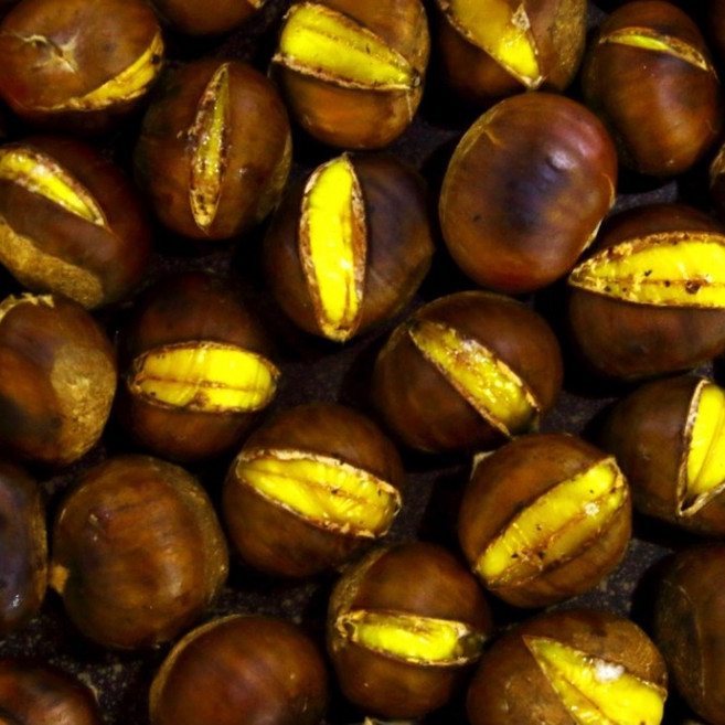 25년 햇밤 정안 공주맛밤 칼집밤 밤뜨래 햇밤 특대. 대 알밤 2kg, 1개