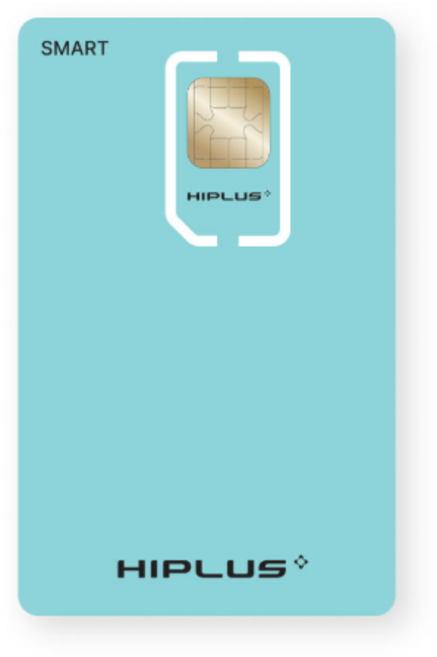 하이플러스 SIM 하이패스 자동충전카드, Tiffany Blue, SIM카드(선불하이패스/연회비X/재발급걱정X)