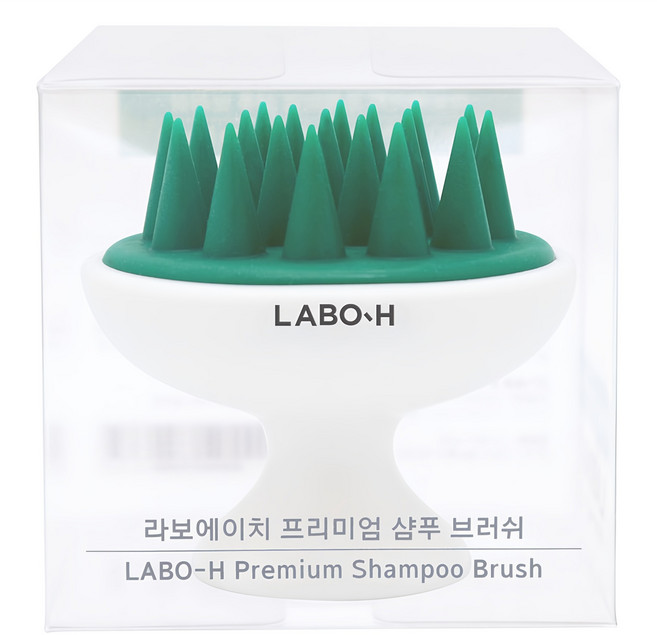 라보에이치 프리미엄 샴푸 브러쉬, 혼합색상, 1개