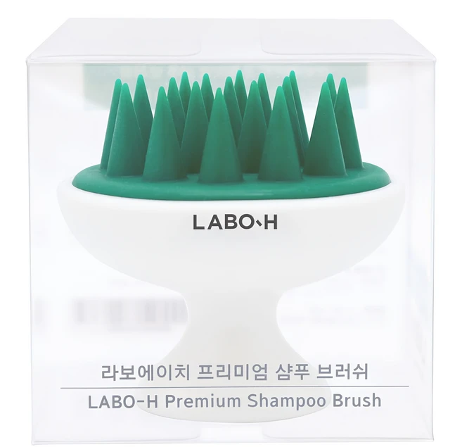 라보에이치 프리미엄 샴푸 브러쉬, 혼합색상, 1개 - 쿠팡