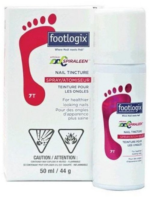 footlogix 풋로직스 스피랄린 발톱 스프레이 50ml X 2개, 1개, 2개입